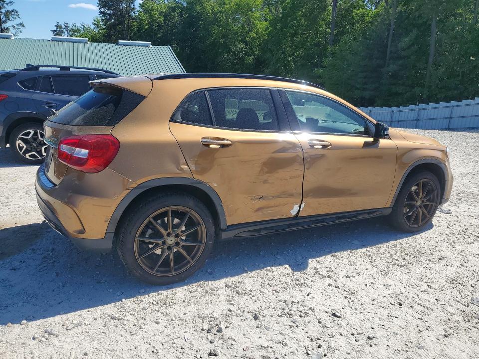 2018 Mercedes-benz Gla მანქანა იყიდება აუქციონზე, vin: WDCTG4GB8JJ476235, აუქციონის ნომერი: 56405456