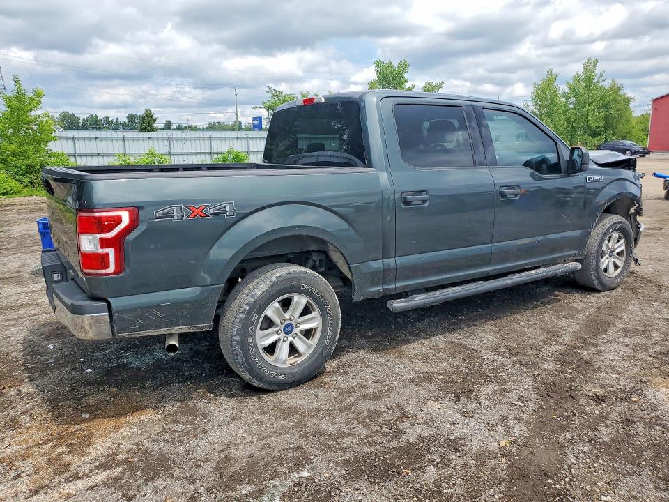 Aukcja sprzedaży 2018 Ford F150, vin: 1FTEW1EB7JKF64383, numer aukcji: 58607196