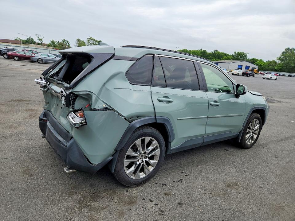 58517096 :رقم المزاد ، JTMA1RFV6KD014053 vin ، 2019 Toyota Rav4 مزاد بيع