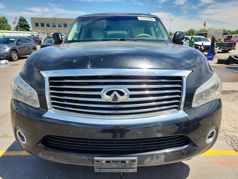 Продажа на аукционе авто 2013 Infiniti Qx56, vin: JN8AZ2NC1D9330700, номер лота: 56490806