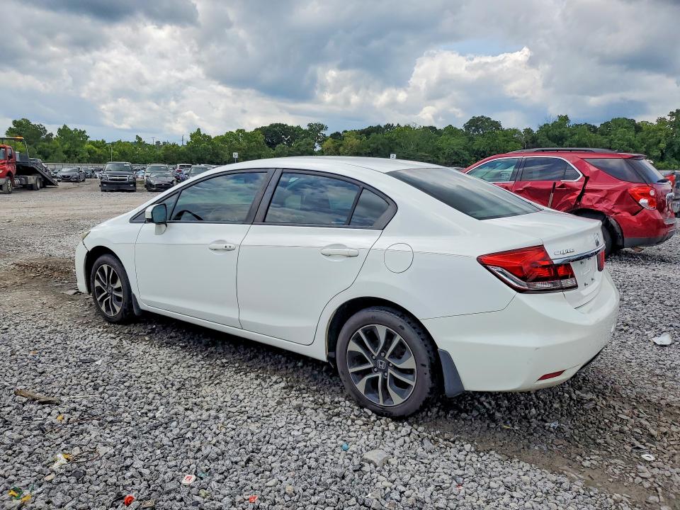 Продаж на аукціоні авто 2015 Honda Civic, vin: 19XFB2F81FE052668, номер лоту: 57445146