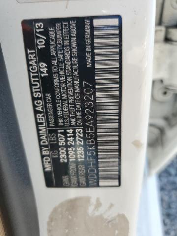 56572086 :رقم المزاد ، WDDHF5KB5EA923207 vin ، 2014 Mercedes-benz E مزاد بيع