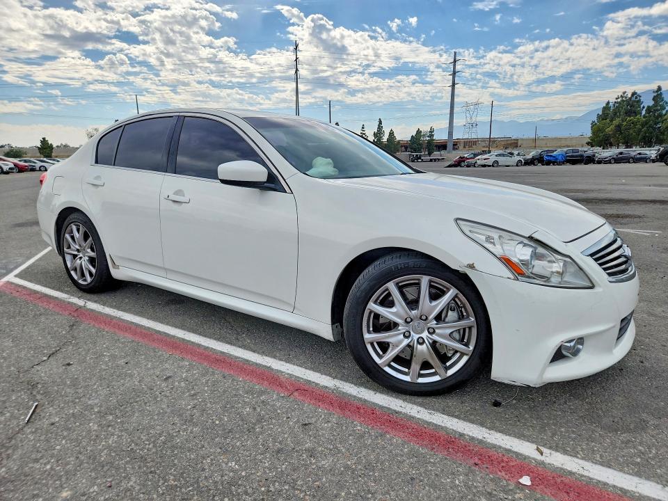 Aukcja sprzedaży 2013 Infiniti G37 Sedan, vin: JN1CV6AP8DM717471, numer aukcji: 58365586