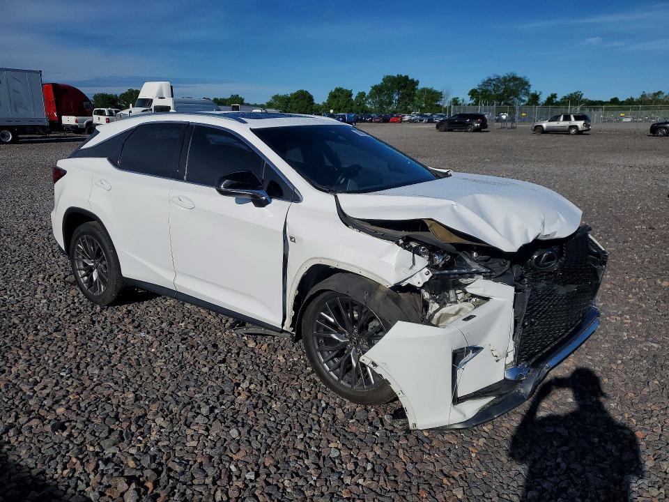 2017 Lexus Rx 350 მანქანა იყიდება აუქციონზე, vin: 2T2BZMCA9HC130852, აუქციონის ნომერი: 56987746