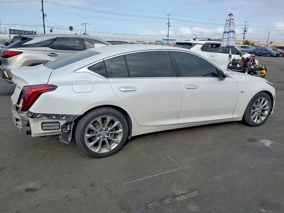 2020 Cadillac Ct5 მანქანა იყიდება აუქციონზე, vin: 1G6DN5RK8L0130622, აუქციონის ნომერი: 85983965