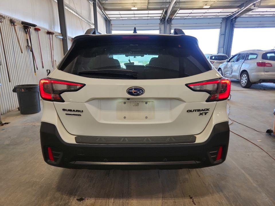 2021 Subaru Outback მანქანა იყიდება აუქციონზე, vin: 4S4BTGLD5M3106631, აუქციონის ნომერი: 57707996