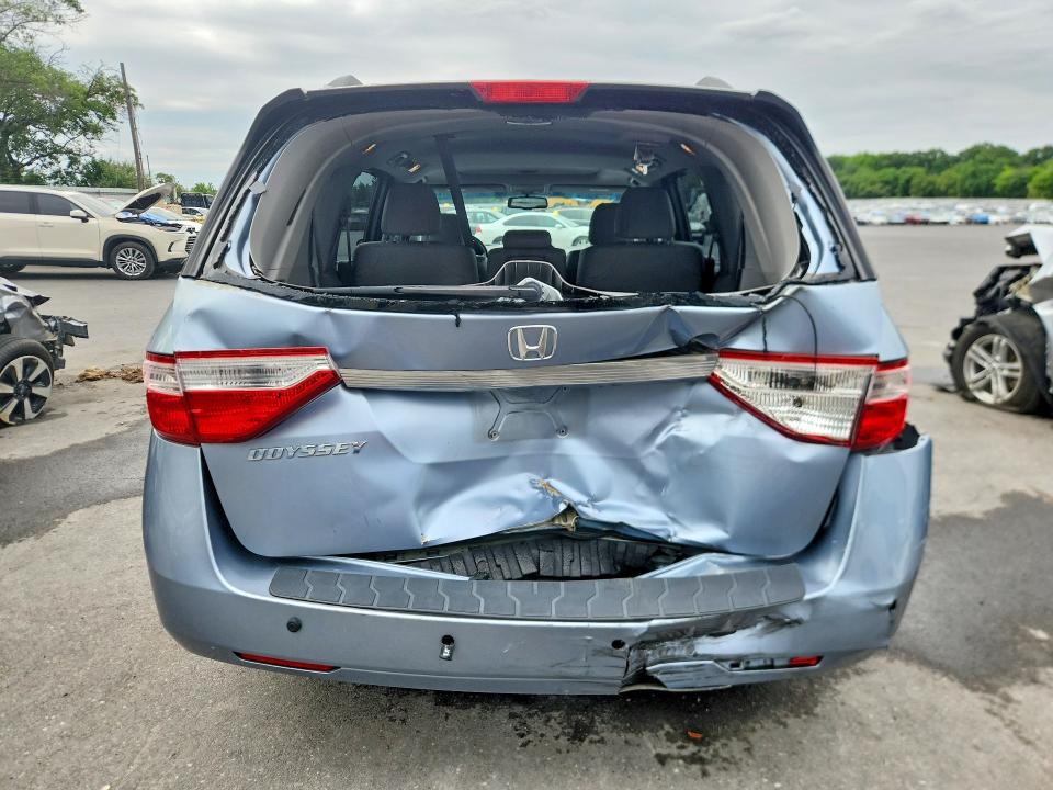 Продажа на аукционе авто 2011 Honda Odyssey, vin: 5FNRL5H65BB031334, номер лота: 57872626