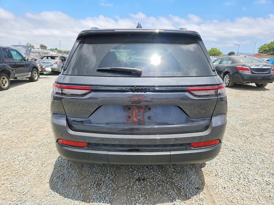 2025 Jeep Grand Cherokee მანქანა იყიდება აუქციონზე, vin: 1C4RJHAG6SC317314, აუქციონის ნომერი: 57818546