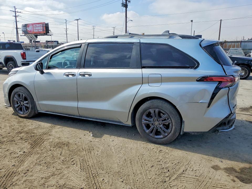 Aukcja sprzedaży 2025 Toyota Sienna, vin: 5TDDSKFC1SS166407, numer aukcji: 57943936