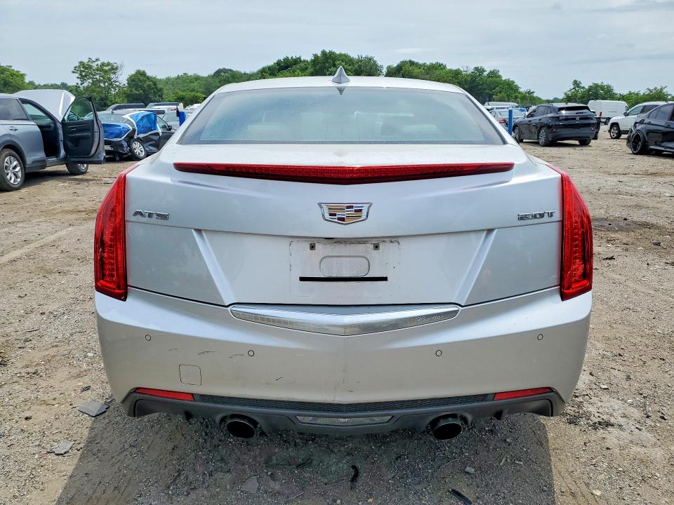 Продажа на аукционе авто 2016 Cadillac Ats, vin: 1G6AB5RX3G0122148, номер лота: 58968566