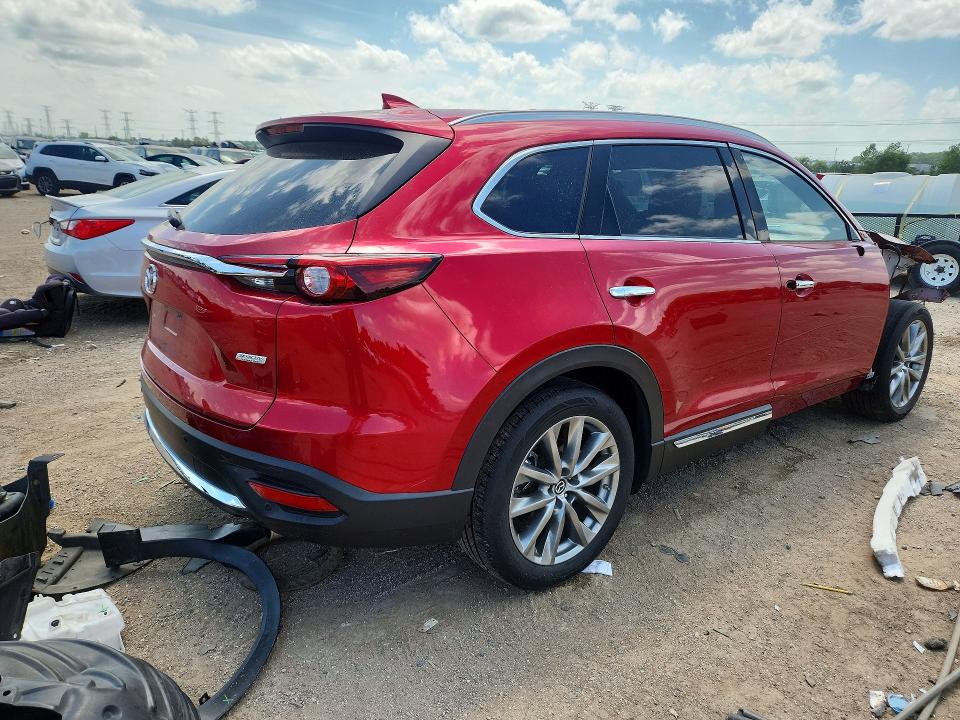 2018 Mazda Cx-9 მანქანა იყიდება აუქციონზე, vin: JM3TCBDY5J0210733, აუქციონის ნომერი: 85451075