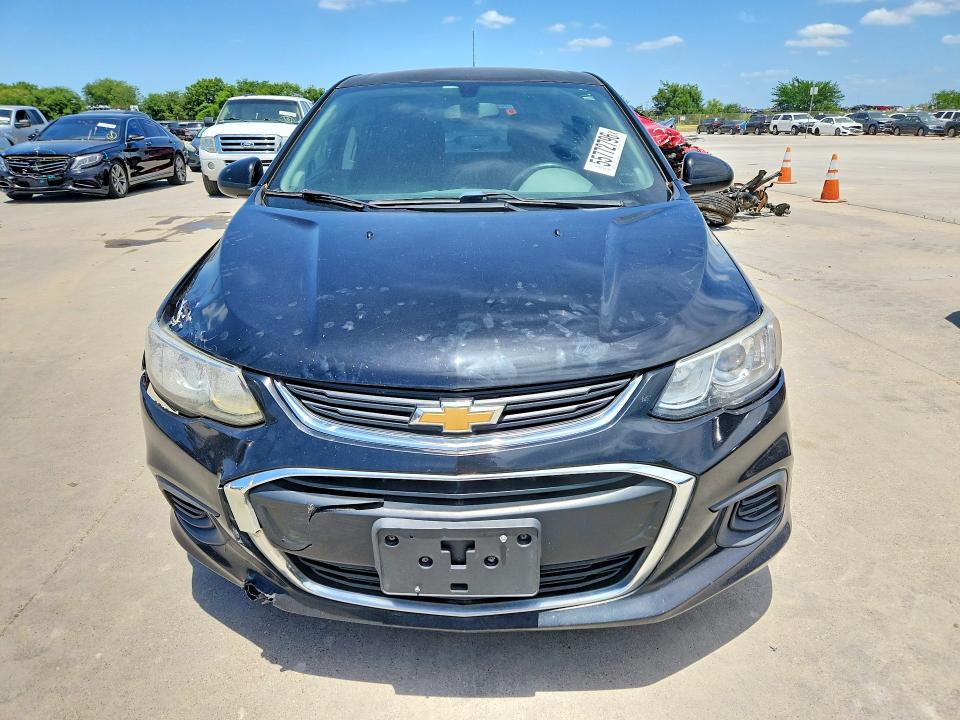 Aukcja sprzedaży 2017 Chevrolet Sonic, vin: 1G1JD5SHXH4133323, numer aukcji: 55772796
