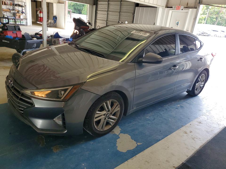 Aukcja sprzedaży 2019 Hyundai Elantra, vin: 5NPD84LF3KH457344, numer aukcji: 55984106