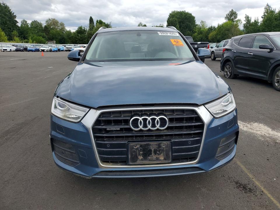 Продажа на аукционе авто 2017 Audi Q3, vin: WA1ECCFS2HR009534, номер лота: 59201826