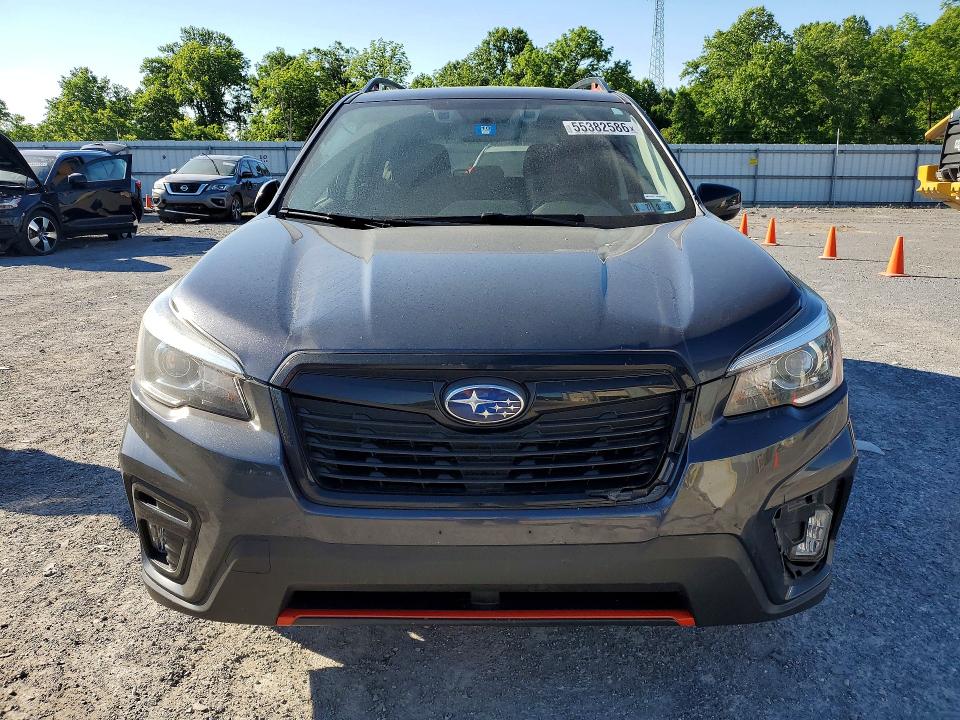 Продажа на аукционе авто 2019 Subaru Forester, vin: JF2SKAPC7KH481072, номер лота: 55382586