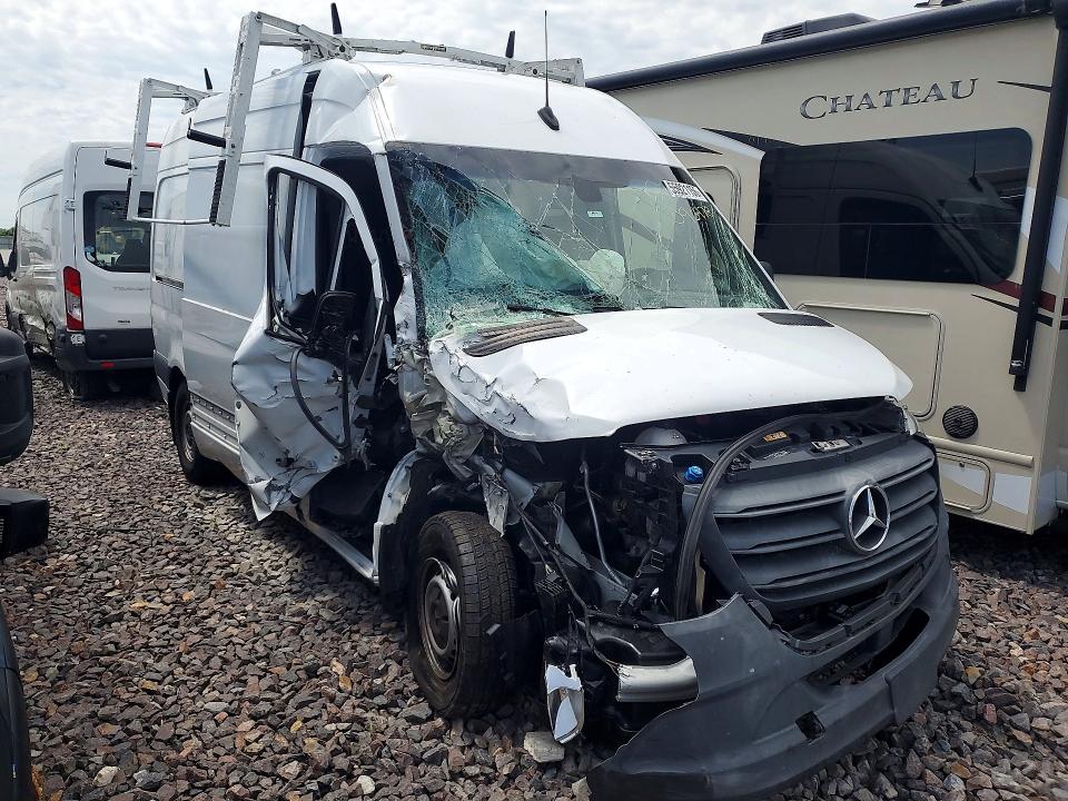 Aukcja sprzedaży 2022 Mercedes-benz Sprinter, vin: W1Y4DBHY7NT096478, numer aukcji: 55921156