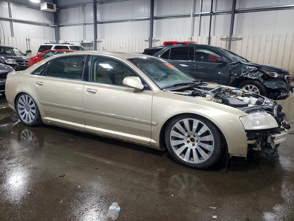 2007 Audi A8 მანქანა იყიდება აუქციონზე, vin: WAUMV44EX7N012683, აუქციონის ნომერი: 56166416