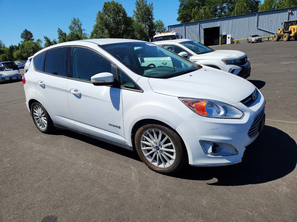 57822856 :رقم المزاد ، 1FADP5AU5EL503174 vin ، 2014 Ford C-max مزاد بيع