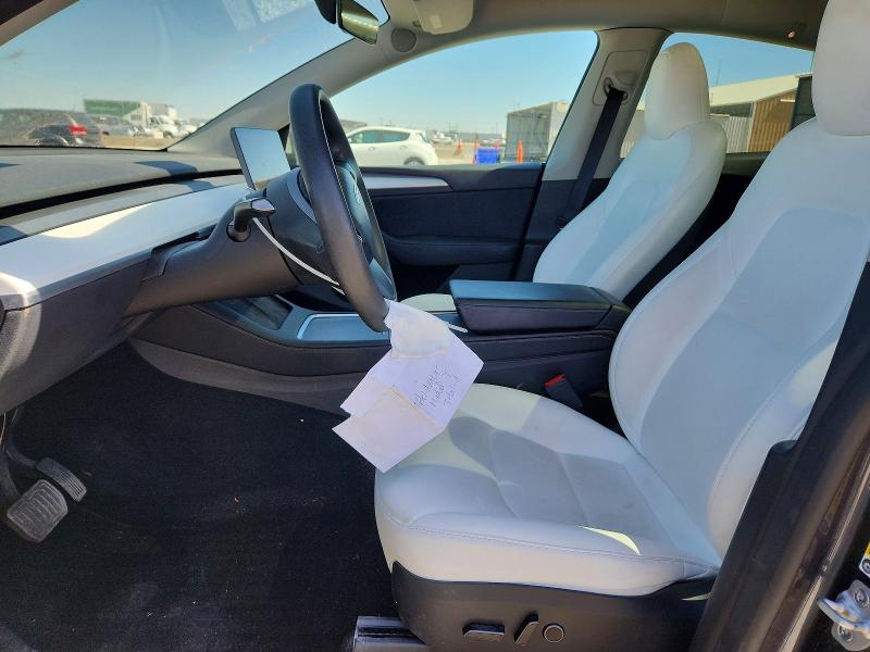 Продаж на аукціоні авто 2023 Tesla Model Y, vin: 7SAYGDEE3PF873315, номер лоту: 56713376