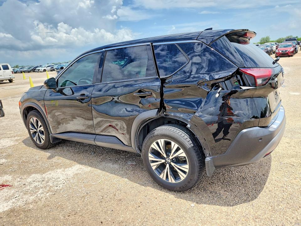 2021 Nissan Rogue მანქანა იყიდება აუქციონზე, vin: 5N1AT3BAXMC821531, აუქციონის ნომერი: 55844956
