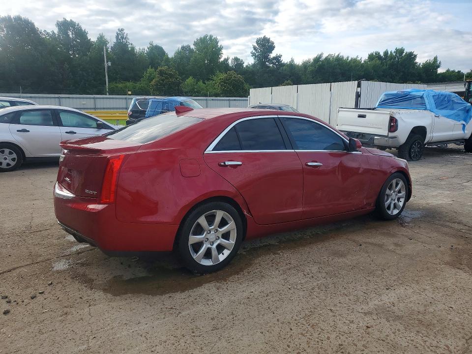 Продаж на аукціоні авто 2015 Cadillac Ats, vin: 1G6AB5RX5F0101283, номер лоту: 58620496