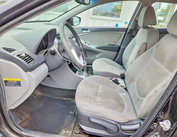 58007246 :رقم المزاد ، KMHCT5AE0DU093852 vin ، 2013 Hyundai Accent مزاد بيع