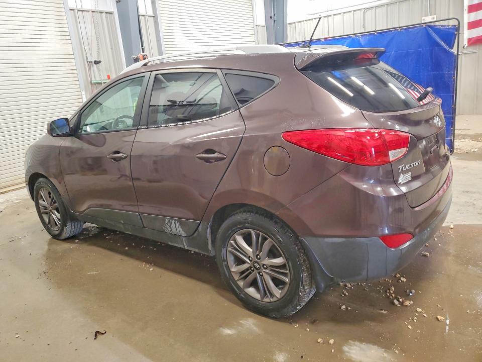 2014 Hyundai Tucson მანქანა იყიდება აუქციონზე, vin: KM8JU3AG3EU934378, აუქციონის ნომერი: 56177536