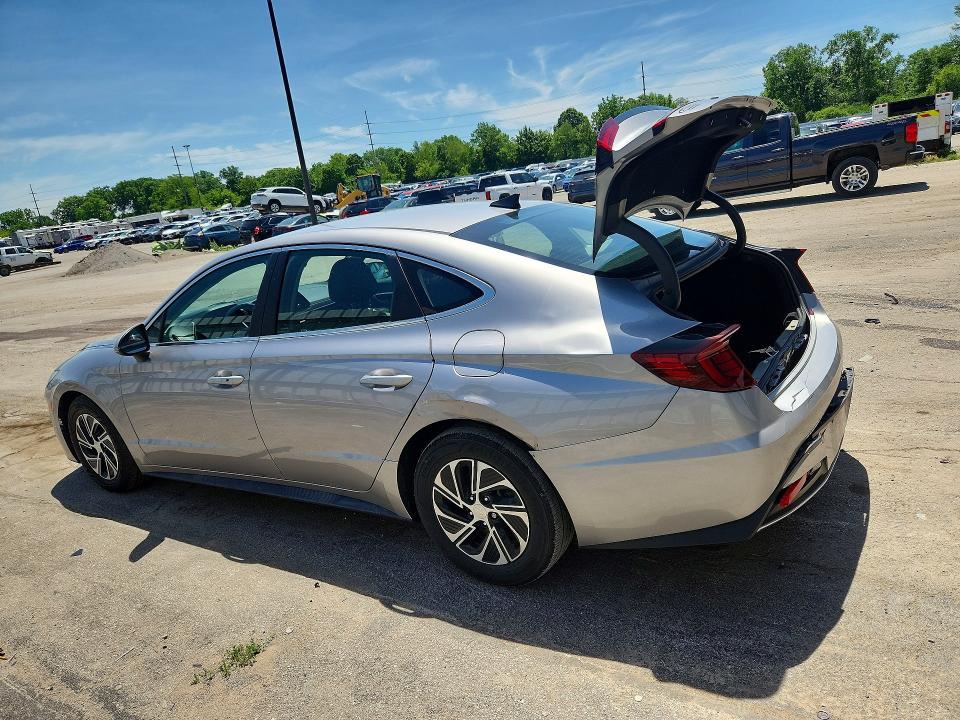 Aukcja sprzedaży 2021 Hyundai Sonata Hybrid, vin: KMHL24JJ4MA033116, numer aukcji: 57073856