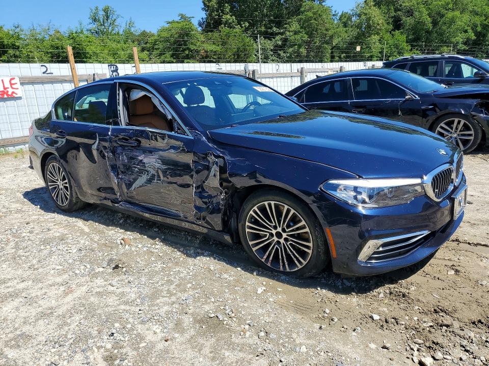 Продажа на аукционе авто 2019 Bmw 540, vin: WBAJE7C5XKWW08899, номер лота: 58351256