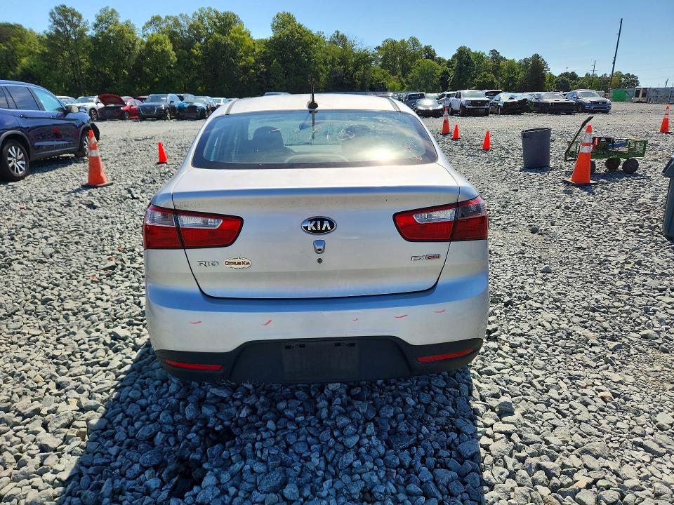 Продажа на аукционе авто 2013 Kia Rio, vin: KNADN4A37D6305188, номер лота: 57951146