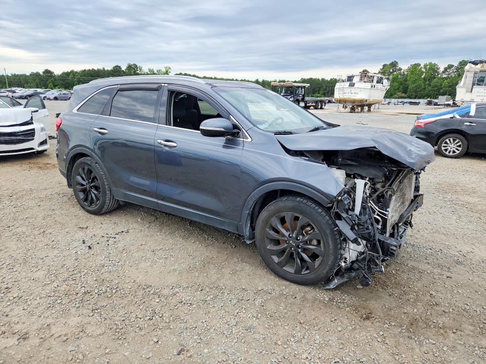 2020 Kia Sorento მანქანა იყიდება აუქციონზე, vin: 5XYPH4A58LG654154, აუქციონის ნომერი: 54605966