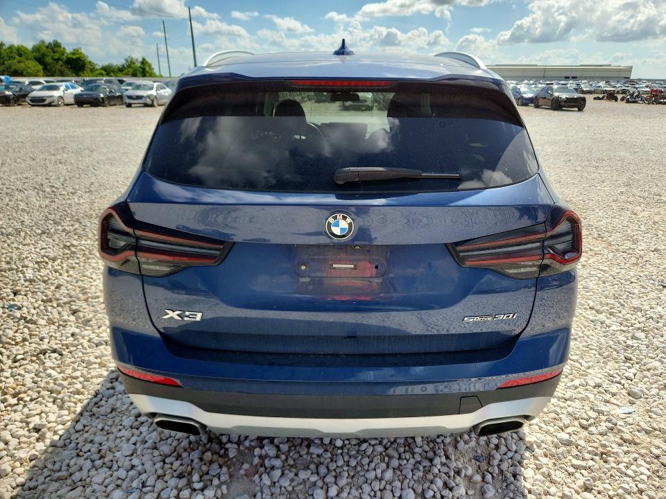 57151036 :رقم المزاد ، 5UX43DP09N9K62624 vin ، 2022 Bmw X3 مزاد بيع