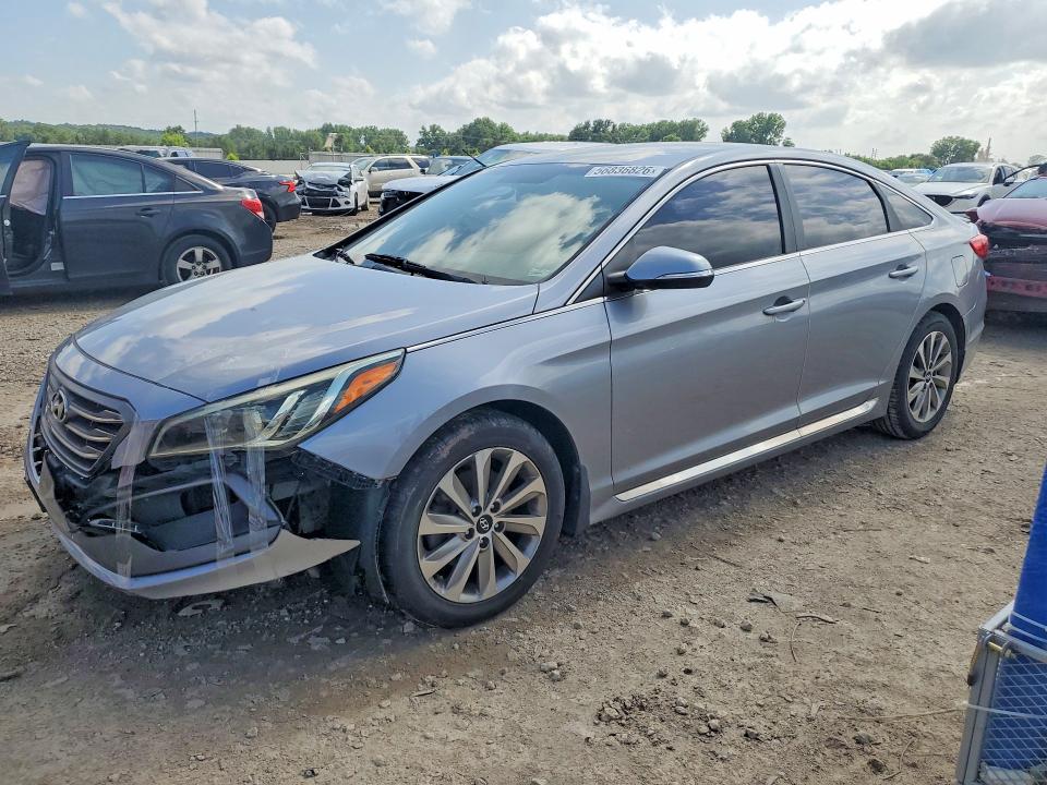 Продажа на аукционе авто 2015 Hyundai Sonata, vin: 5NPE34AF0FH224453, номер лота: 56836826