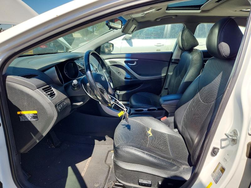 56977946 :رقم المزاد ، 5NPDH4AE8EH510571 vin ، 2014 Hyundai Elantra مزاد بيع