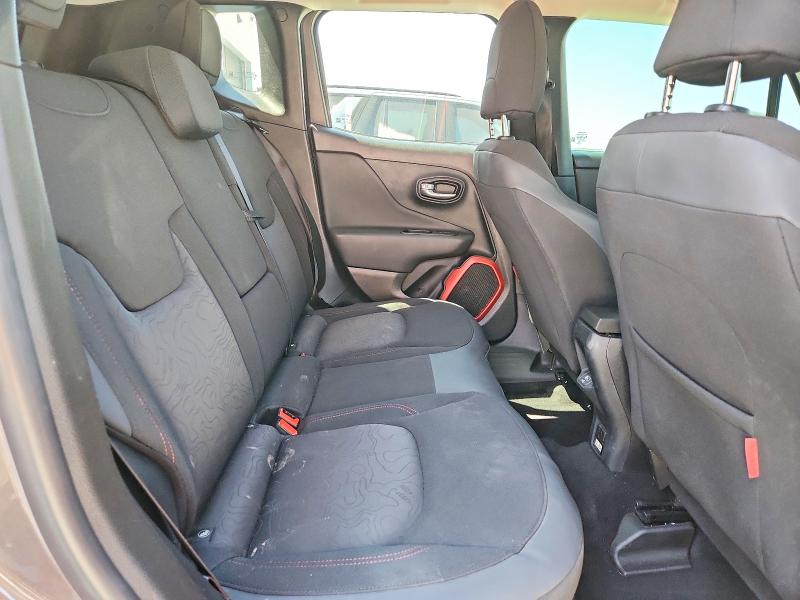 Продаж на аукціоні авто 2018 Jeep Renegade, vin: ZACCJBCBXJPH13700, номер лоту: 57377856