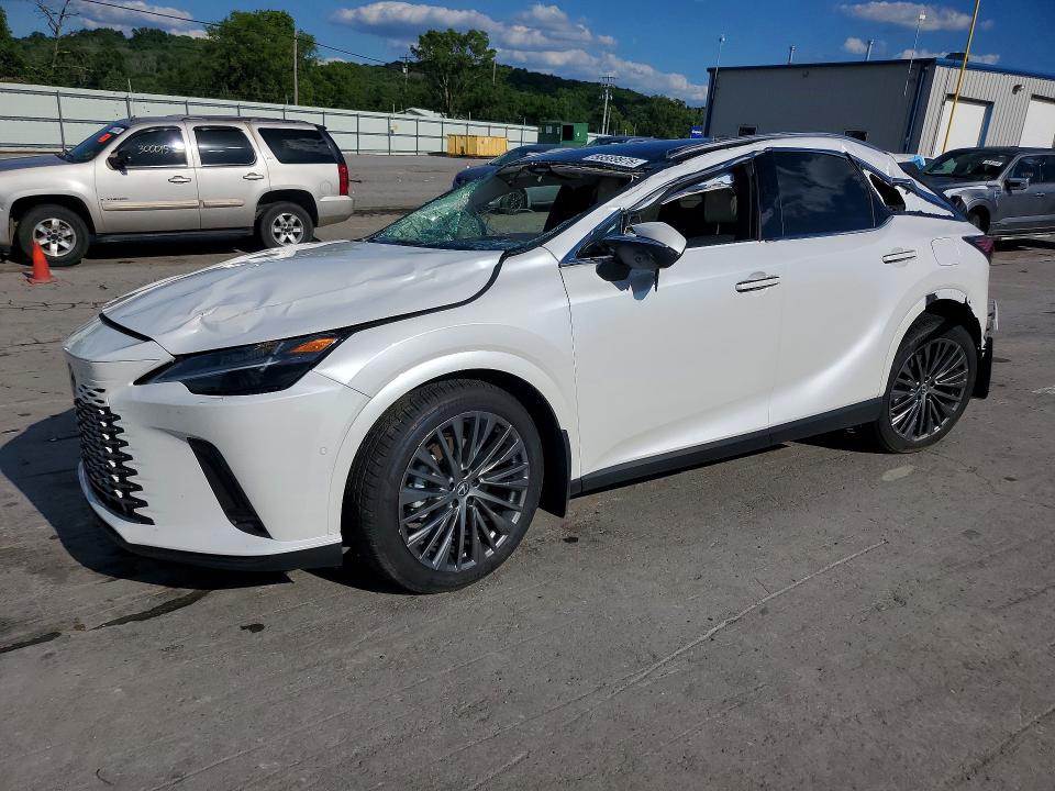 2025 Lexus Rx 350 მანქანა იყიდება აუქციონზე, vin: 2T2BAMCA7SC121047, აუქციონის ნომერი: 58589976