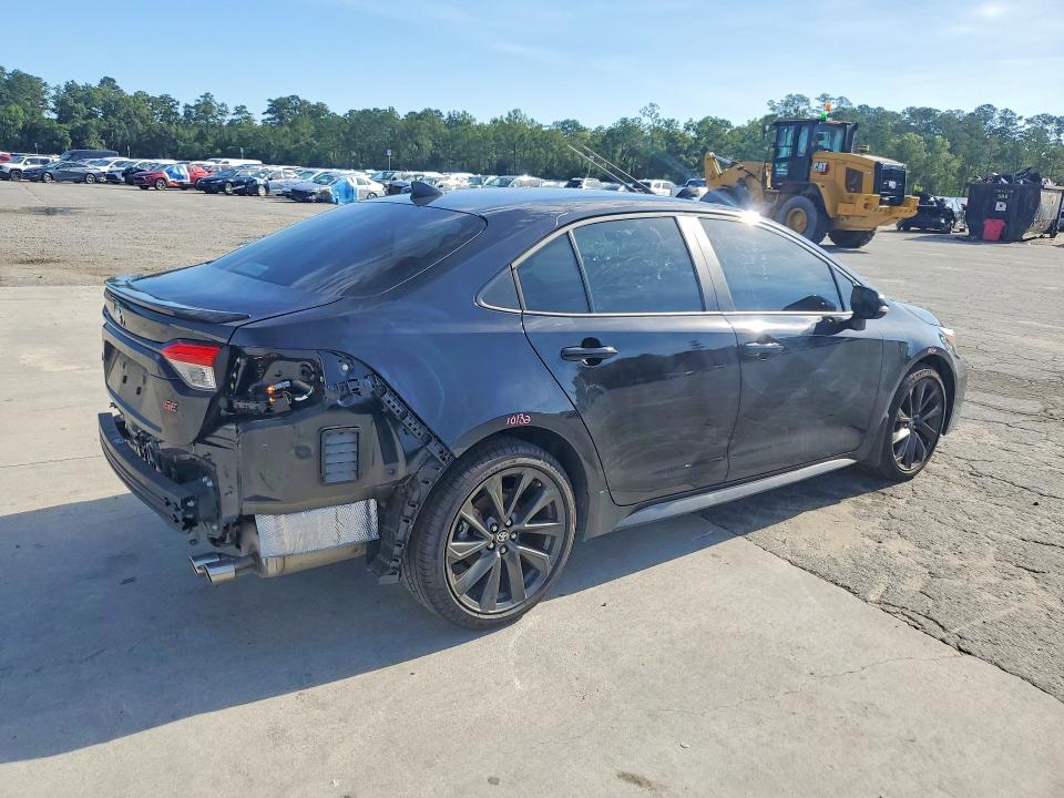 57537886 :رقم المزاد ، 5YFS4MCE9SP250986 vin ، 2025 Toyota Corolla مزاد بيع