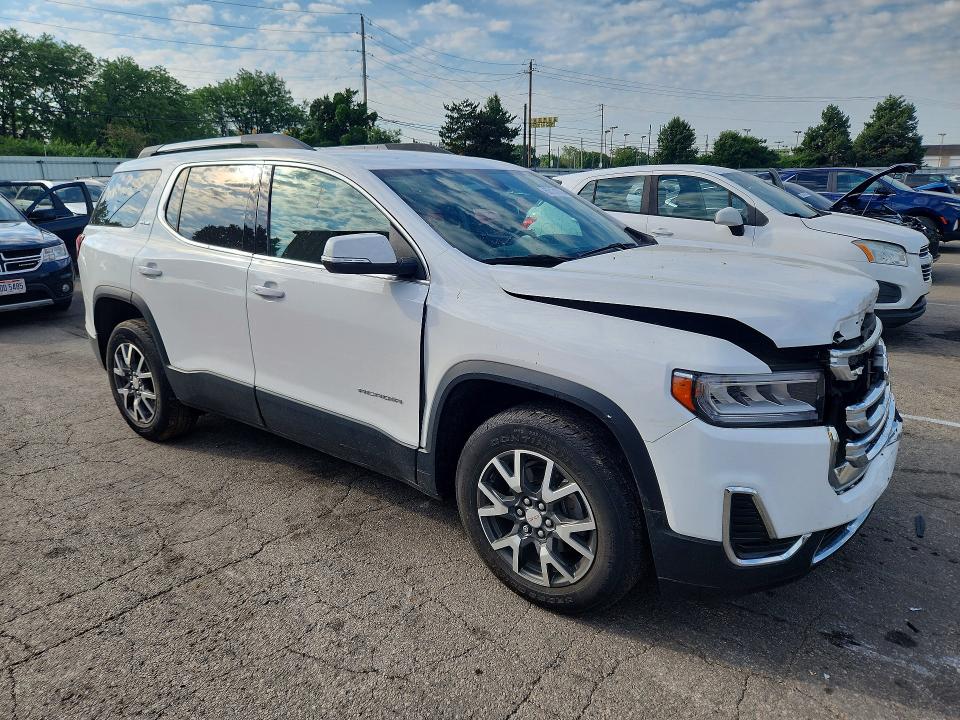 56131786 :رقم المزاد ، 1GKKNRLS2LZ229652 vin ، 2020 Gmc Acadia مزاد بيع