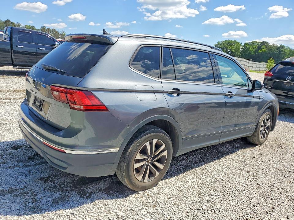 2024 Volkswagen Tiguan მანქანა იყიდება აუქციონზე, vin: 3VVRB7AX1RM032702, აუქციონის ნომერი: 55865396