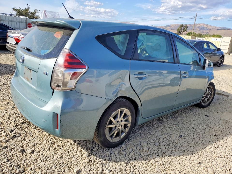 2016 Toyota Prius V მანქანა იყიდება აუქციონზე, vin: JTDZN3EU0GJ050598, აუქციონის ნომერი: 59294026