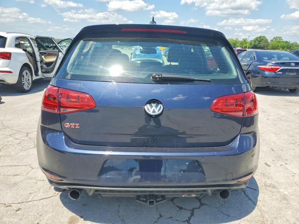 56879166 :رقم المزاد ، 3VW547AUXGM026906 vin ، 2016 Volkswagen Gti مزاد بيع