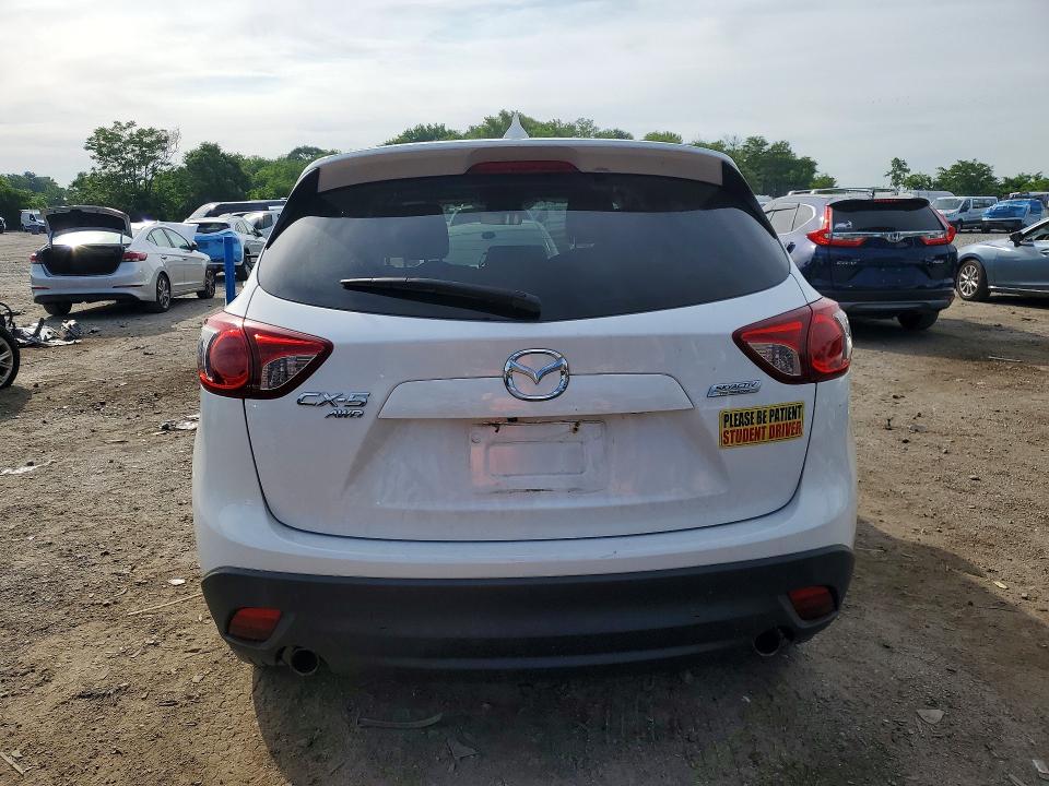 Продажа на аукционе авто 2016 Mazda Cx-5, vin: JM3KE4CY0G0697447, номер лота: 58881696