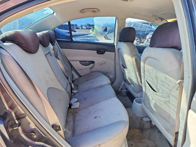 2006 Hyundai Accent მანქანა იყიდება აუქციონზე, vin: KMHCN46CX6U027078, აუქციონის ნომერი: 57564886