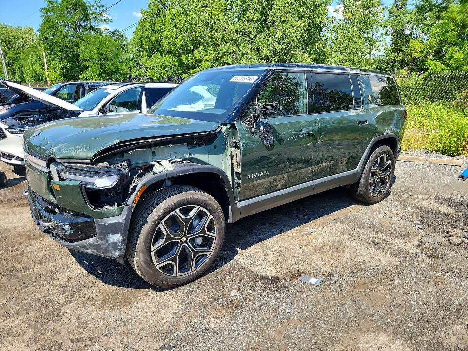 2026 Rivian R1s მანქანა იყიდება აუქციონზე, vin: 7PDSGFBA3TN084344, აუქციონის ნომერი: 59316966