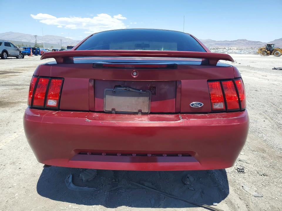 Продажа на аукционе авто 2004 Ford Mustang, vin: 1FAFP40414F113061, номер лота: 56509736