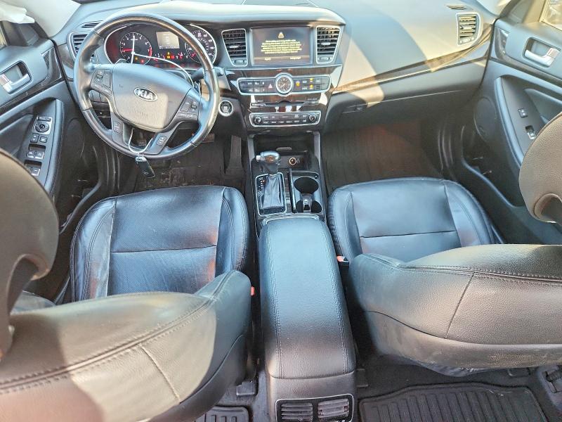 2014 Kia Cadenza მანქანა იყიდება აუქციონზე, vin: KNALN4D73E5160619, აუქციონის ნომერი: 55423086