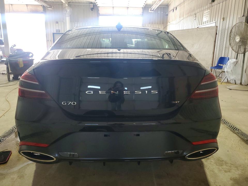 56620166 :رقم المزاد ، KMTG54SE3SU151640 vin ، 2025 Genesis G70 مزاد بيع