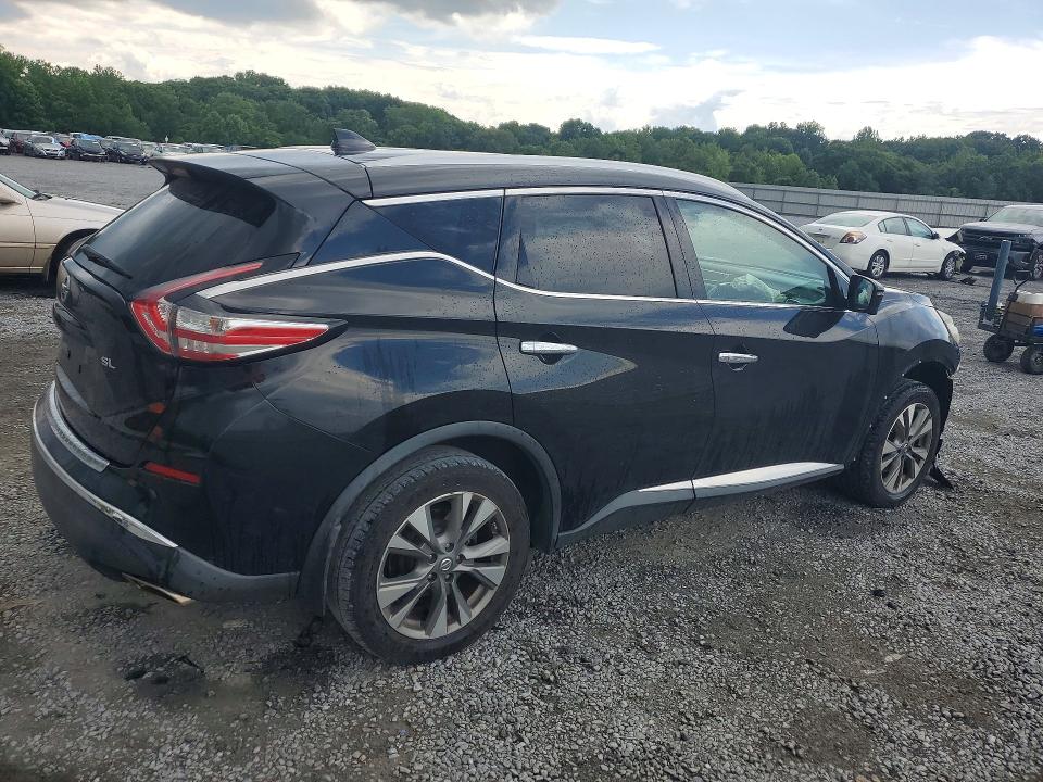 Продаж на аукціоні авто 2018 Nissan Murano, vin: 5N1AZ2MGXJN177099, номер лоту: 55174166