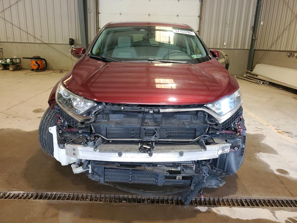 2018 Honda Cr-v მანქანა იყიდება აუქციონზე, vin: 7FARW2H53JE092682, აუქციონის ნომერი: 57153786