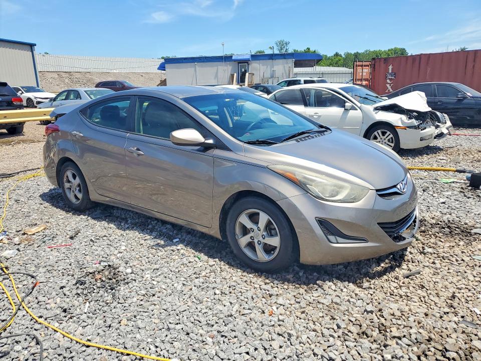 Продажа на аукционе авто 2014 Hyundai Elantra, vin: 5NPDH4AE3EH537208, номер лота: 55803256